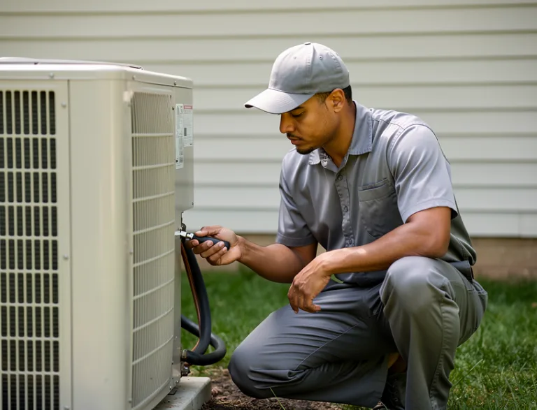HVAC service in Port Arthur
